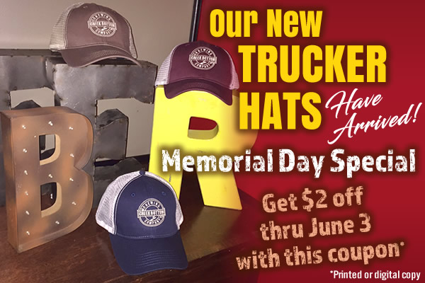 CBB Trucker Hats Are Here!