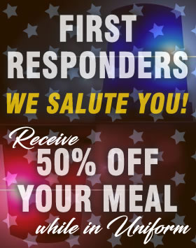 First Responder Discount