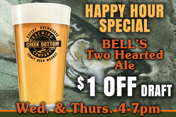 Happy Hour at CBB Galax Restaurant on Country Club