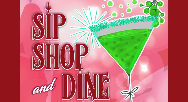 sip and shop sip and shop