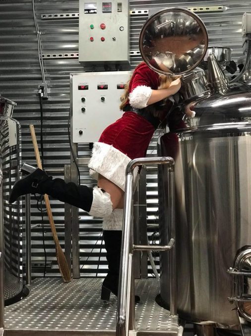 Mistress Claus Is Coming To Town!