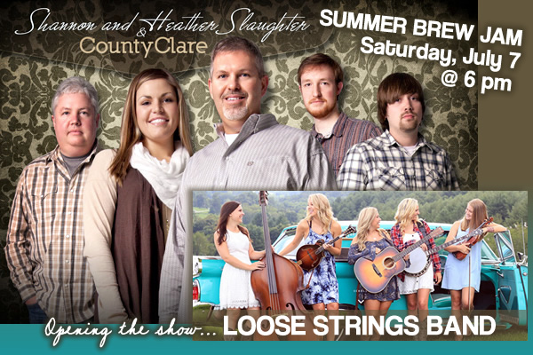 DISCOUNTED TICKETS END TONIGHT! Summer Brew Jam Tomorrow at Big Bottom