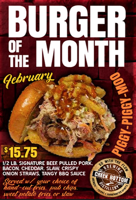Burger of the Month – Piggy-Piggy-Moo