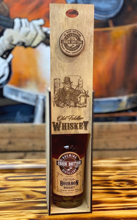 Handcrafted Custom Engraved Whiskey Gift Box Sets