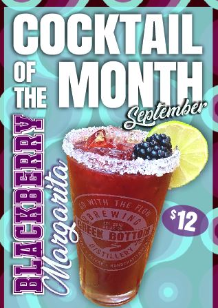 September Cocktail – Blackberry Margarita