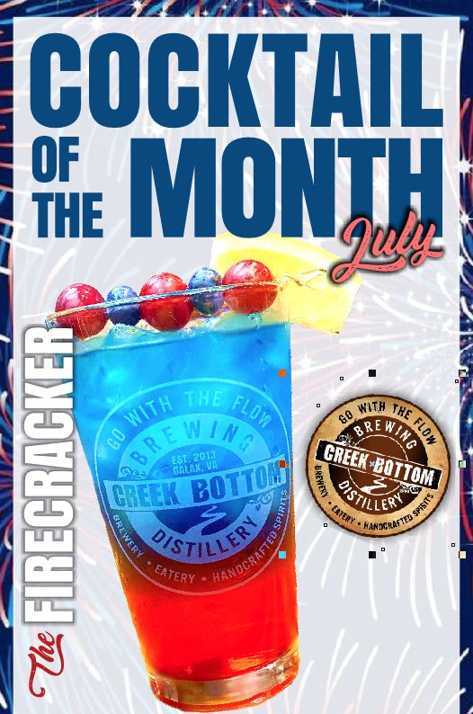 July Cocktail of the Month – The Firecracker