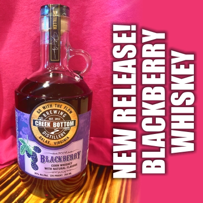 New Blackberry Whiskey!